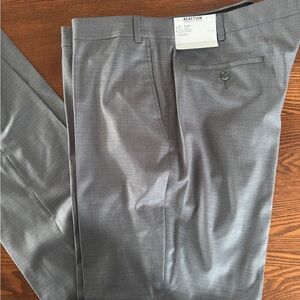 Kenneth Cole Reaction Gray Men’s Suit Pants